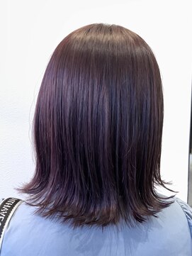 アンドアイズム(and.I'sm) パープルグレー