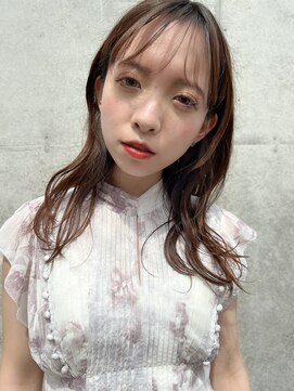 シロク センター南(SHIROKU) 似合わせカット/アースカラー/くびれヘア/ツートーンカラー