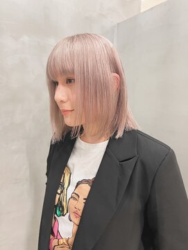 テトヘアー(teto hair) ボブ