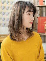 カバーヘア ブリス 戸田公園西口店(COVER HAIR bliss)&nbsp;外国人風ハイライトカラー小顔ミディc5戸田公園20代30代40代