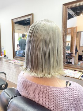 バーニーズ(BARNEYS) ハイトーンカラー