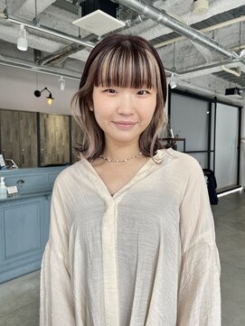 スティードトーキョー(Steed Tokyo) face framing color