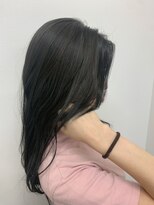 ハク(hair salon haku)&nbsp;ブルーブラック
