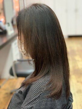 フレンズ 環状通東店(friend's) ☆艶髪☆髪質改善ストレート 9