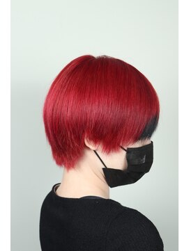 クリップ ジョイント ゴッド(CLIP JOINT GOD) 赤髪