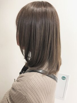 キラーナセンダイ(KiRANA SENDAI) [髪質改善艶ベージュヘア]メテオカラー