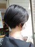 【似合うスタイルを♪】クイックトリートメント付き☆ カット ￥4,664～