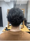 メンズパーマ 