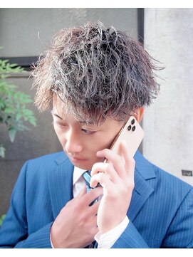 クオル 立川(QOL) ビジネスヘア／ツイストスパイラル／メンズパーマ／メンズカット