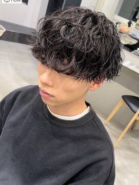 フィフス トウキョウ (fifth TOKYO) ツイストパーマツイストスパイラルパーマメンズパーマメンズヘア