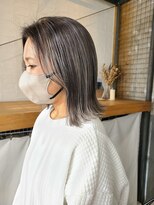 キーン 立川店(keen)&nbsp;【Keen×武田】ぷつっとカット×ハイライトカラー