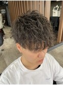 王道マッシュに無造作セット!