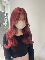 オフホワイト 大阪店(Off-White)&nbsp;韓国アイドル級チェリーレッド