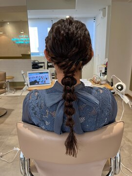 エミィ(emme) 【emme×笹川】パーティーヘアセット