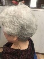 ヘアーズ テリア(hair's Teria) プラチナパーマ