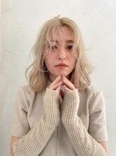 周りと差がつく！こだわりのブリーチカラー