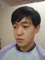 スマイル(Smile)&nbsp;爽やかマッシュ ミディアム ショート スタイル ビジネス 学生