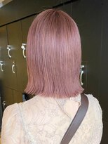 アイティー バイ アルバム 浦和店(IT by ALBUM)&nbsp;ピンクベージュ_大人ガーリーチョコレートプリカール_ba4100082