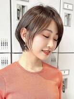 プルーヴ 秋葉原(prove)&nbsp;30代40代大人女性/前髪ありショートボブ/ショートヘア/髪質改善