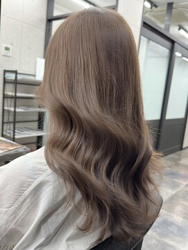 スターズ 川越店(STARS) モカグレージュ　韓国ヘア　ヨシンモリ