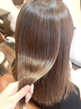 リュクスフォーヘアー アヴェダ(LUXE for hair AVEDA) 30代40代女性×酸性ストレート