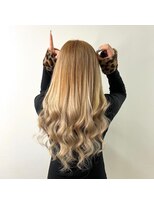 ブランシスヘアー(Bulansis Hair)&nbsp;#プルエクステ#ハイトーン