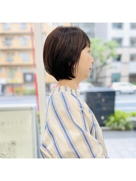 メモリーズ 水天宮前店(Memories) 大人可愛い30代40代50ショートボブショート丸みショート