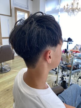 コワファースト 大分(COIFF1RST) サッパリメンズショートスタイル