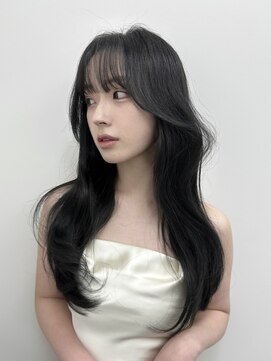 ヒン(HIN) 韓国オフィスレディヘア