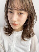 ノラ ギンザ(NORA GINZA) 【高橋】20代30代顔まわり似合わせカット後れ毛顔まわりレイヤー