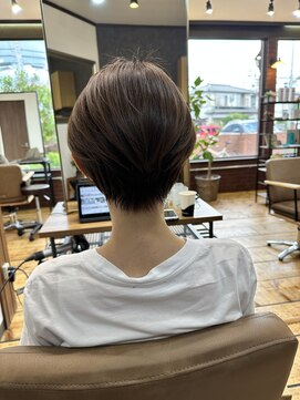 トリーズン(TREASON) 可愛いのなかにかっこ良さも、大人ショート☆