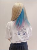 体育祭へア