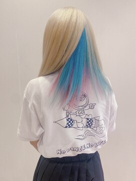 ラチャウ(La.Ciau) 体育祭へア