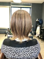 フーガ(Fugue)&nbsp;ボブ×インナーカラー