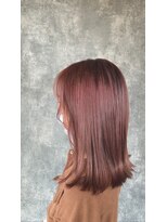 ヘアアンドメイク ムーア(Muuua)&nbsp;pink color