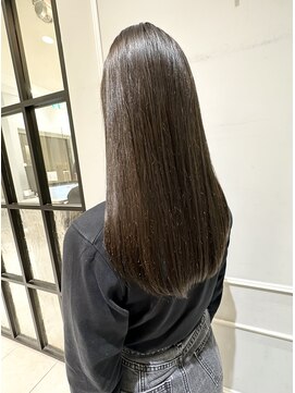 ネオリーブギンザ 銀座店(Neolive GINZA) (銀座) 水素カラー　オリーブカラー　透け感カラー