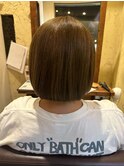 可愛さ重視!!ボブ