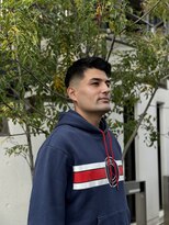 メリケンバーバーショップ フクオカ(MERICAN BARBERSHOP FUK)&nbsp;フェードビジネスバーバーシチサン