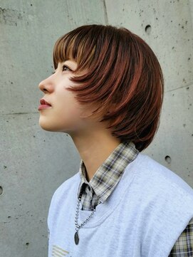 シャロン(SHARON) 【SHARON原宿】マッシュボブ☆顔周りレイヤー