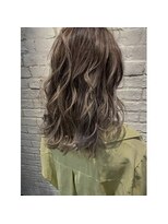 シェリアン 大井町(Chelien)&nbsp;グレージュ×ハイライト　艶々韓国風レイヤー☆CHELIEN