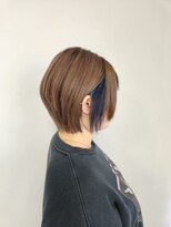 榮(Salon de 榮) まとまりのあるレイヤーボブ