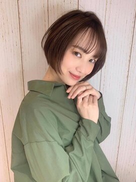 リーフ 浜松店(LeaF) ナチュラルボブ