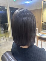 ベルプロッドバイアルター 千葉(bel. prod by aL-ter)&nbsp;【bel.高野】イメチェン/フルバング/似合わせカット