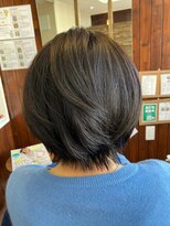 ナオス(NAOS)&nbsp;髪質改善でツヤ感UP/40代50代/ショート/髪質改善