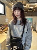 ニュアンスパーマ_ミディアムパーマ_レイヤーパーマ_