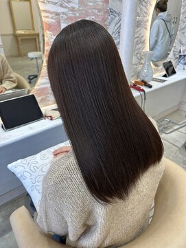 エル バイ ロンド 関(elle by Lond) [elle by lond]栗原　瑠世　縮毛矯正/髪質改善/酸性ストレート