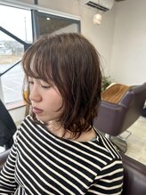 ヘアーボンド(hair bond) ゆるふわパーマ