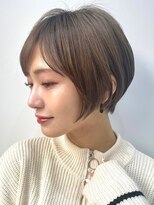 プルーヴ 秋葉原(prove)&nbsp;30代40代大人女性/前髪ありショートボブ/ショートヘア/髪質改善