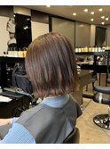 くびれボブ 20代30代40代ヘア 小顔 大阪ボブ 梅田