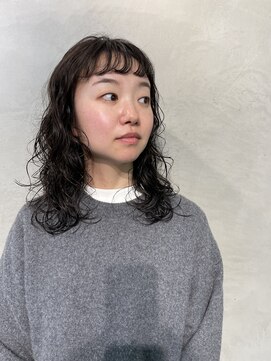 オジョマノ(OjOmano) くるくるデジタルパーマ【 もりかす style 】